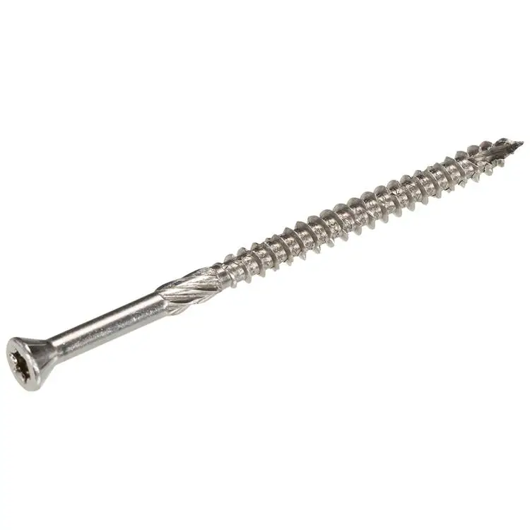 Stark - Torx 25 Vlonderschroeven - 5 x 40mm - Deeldraad - RVS 410 (50 stuks) Laatste Versie