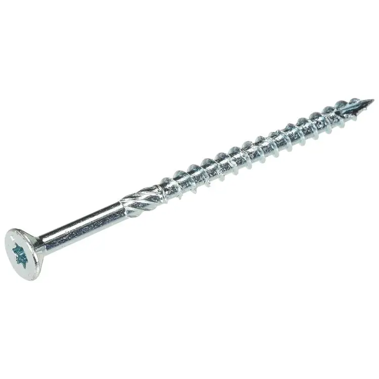 Alleen Vandaag Woodies - schroeven Ultimate - Torx 20 Platkop - 5 x 70mm - Deeldraad - Verzinkt (200 stuks)