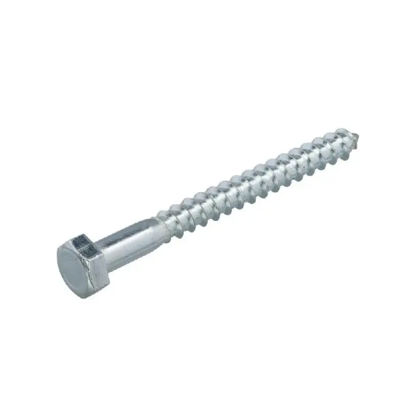 10 X 55 HOUTDRAADBOUT VERZINKT 4.6 D571 Uitverkoop