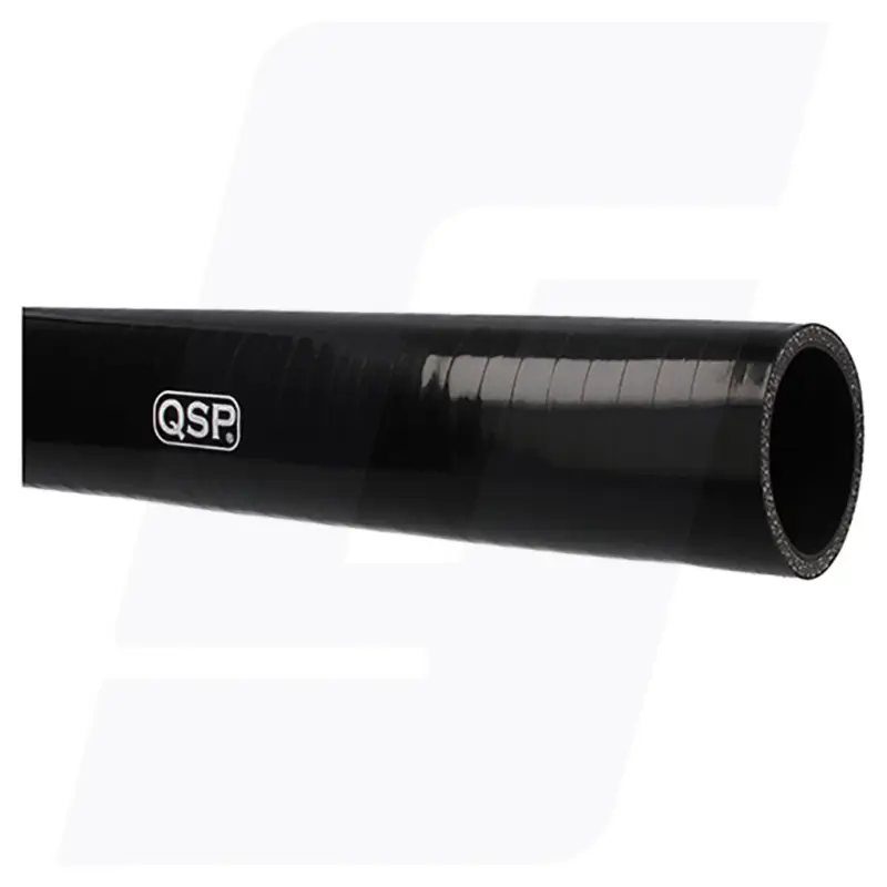 Siliconeslang zwart dia=16mm L=1m Laatste Kans
