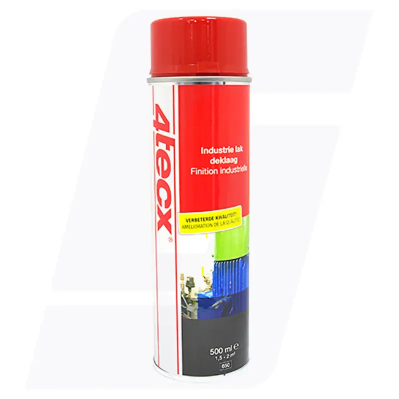Koopje Industriële lak wit RAL9001 hoogglans