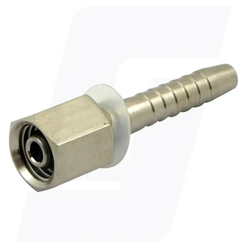 Beste Prijs Slangkoppeling pers C14DF-08P-04 rvs